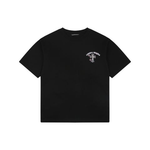 chrome-hearts-pink-sakura-sanskrit-large-cross-embroidered-t-shirt