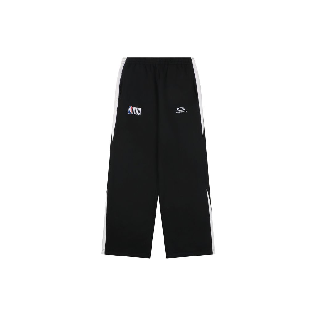 balenciaga-nba-circle-embroidered-fleece-pants