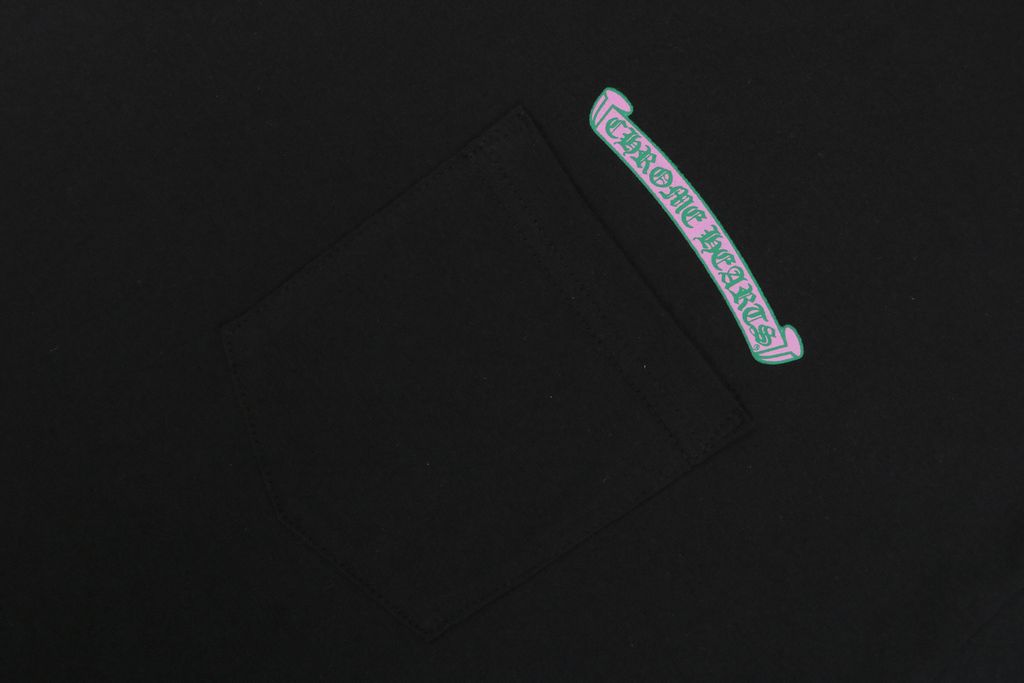 chrome-hearts-inspired-sanskrit-scroll-print-shirt