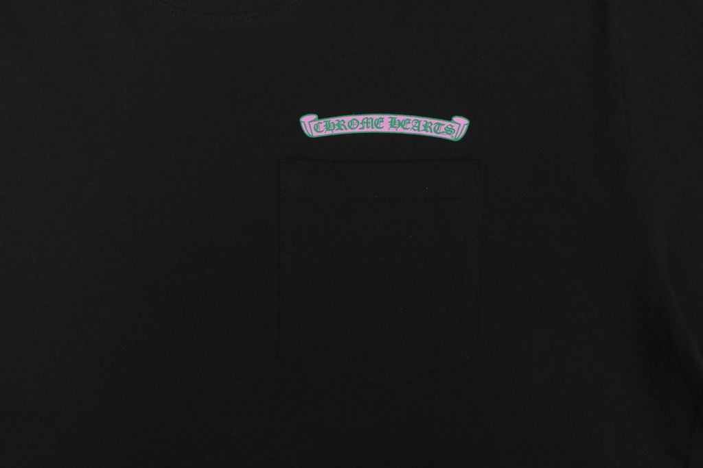 chrome-hearts-inspired-sanskrit-scroll-print-shirt