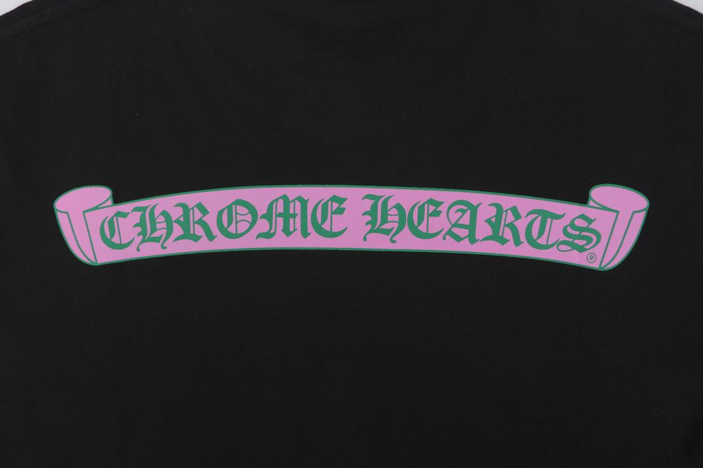 chrome-hearts-inspired-sanskrit-scroll-print-shirt