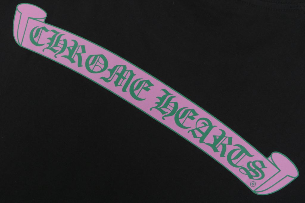 chrome-hearts-inspired-sanskrit-scroll-print-shirt
