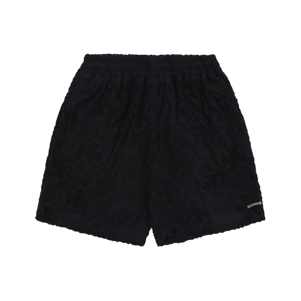 chrome-hearts-cannes-limited-cross-terry-cloth-shorts