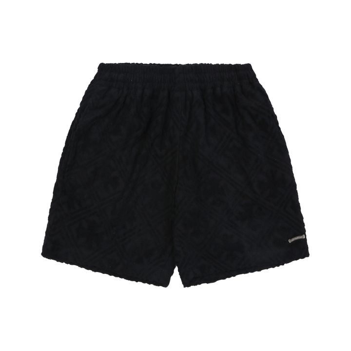 chrome-hearts-cannes-limited-cross-terry-cloth-shorts