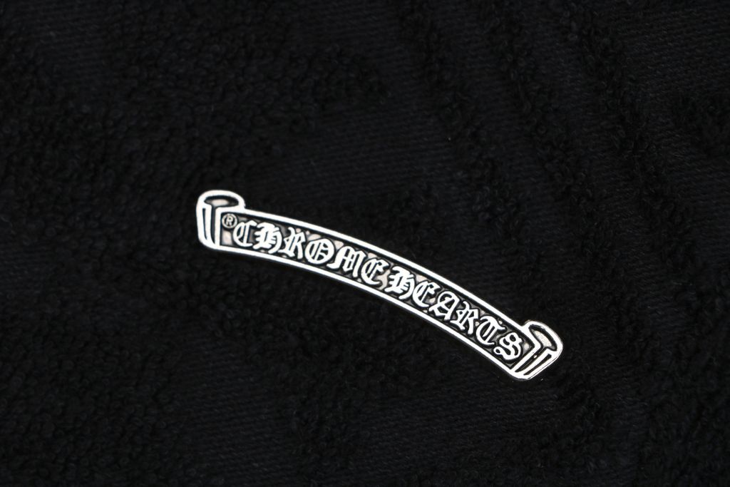 chrome-hearts-inspired-cross-terry-casual-shorts