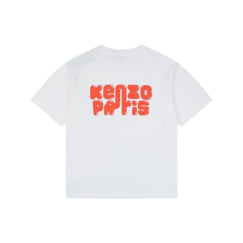kenzo-elephant-letter-print-t-shirt
