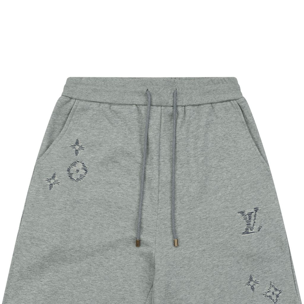louis-vuitton-grey-breathable-knit-drawstring-shorts