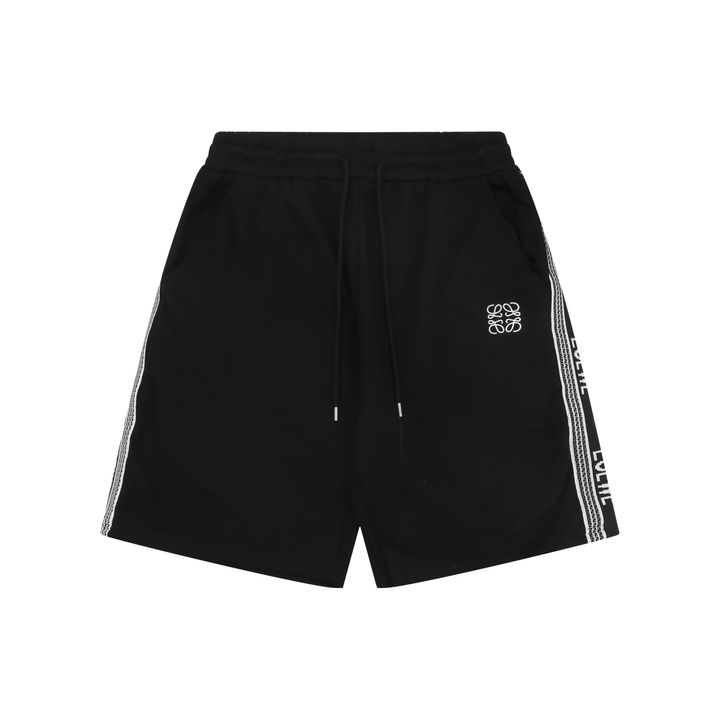 loewe-side-flower-logo-letter-tape-shorts