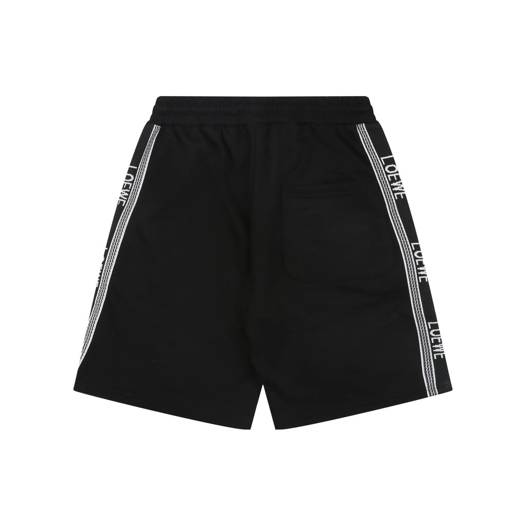 loewe-side-flower-logo-letter-tape-shorts