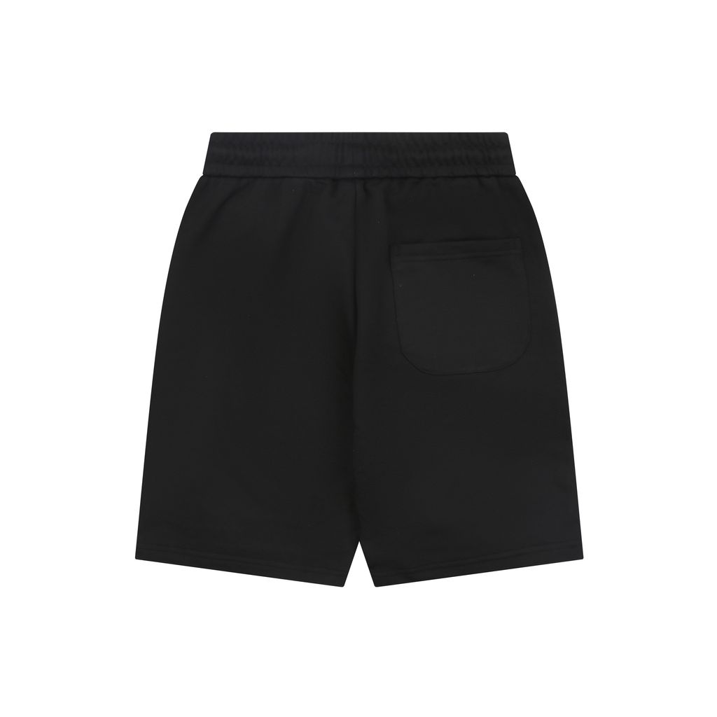 chrome-hearts-pink-purple-sanskrit-cross-embroidered-shorts