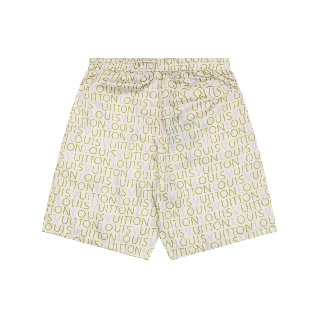 louis-vuitton-allover-green-blue-monogram-letter-shorts