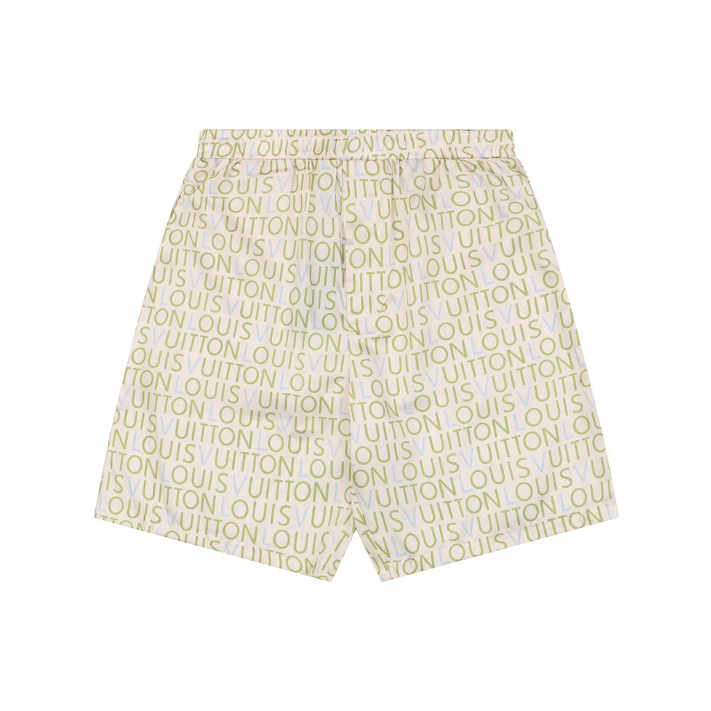 louis-vuitton-allover-green-blue-monogram-letter-shorts