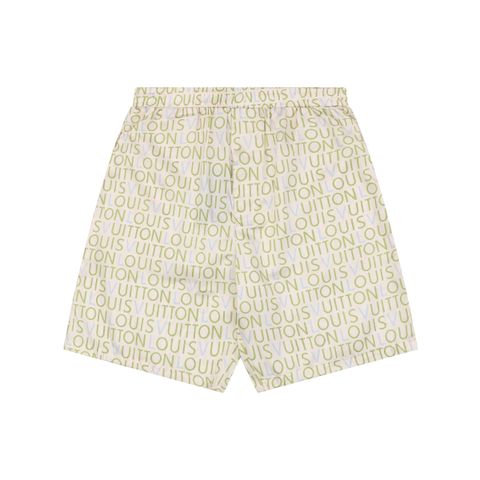 louis-vuitton-allover-green-blue-monogram-letter-shorts