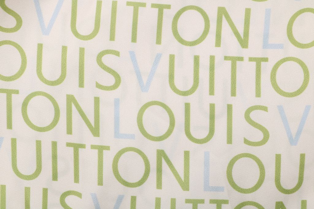 louis-vuitton-inspired-green-blue-monogram-print-shorts