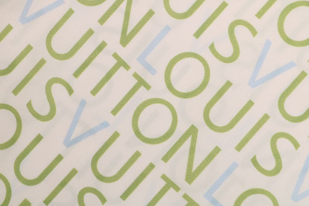 louis-vuitton-inspired-green-blue-monogram-print-shirt