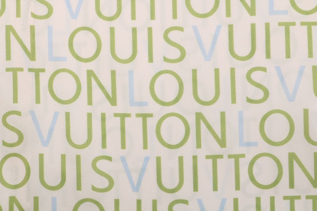 louis-vuitton-inspired-green-blue-monogram-print-shirt