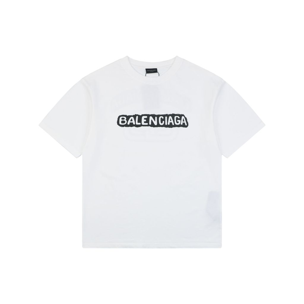 balenciaga-imprint-paris-letter-print-t-shirt