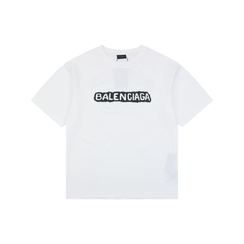 balenciaga-imprint-paris-letter-print-t-shirt