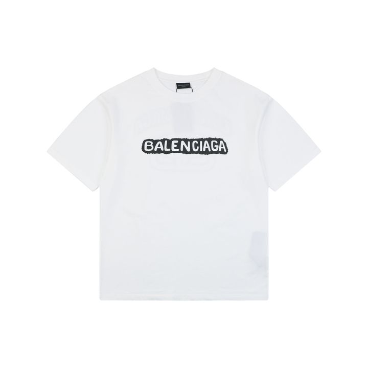 balenciaga-imprint-paris-letter-print-t-shirt