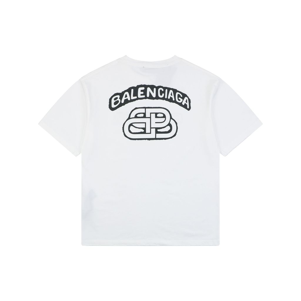 balenciaga-imprint-paris-letter-print-t-shirt