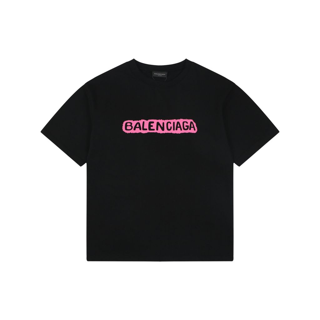 balenciaga-imprint-paris-letter-print-t-shirt