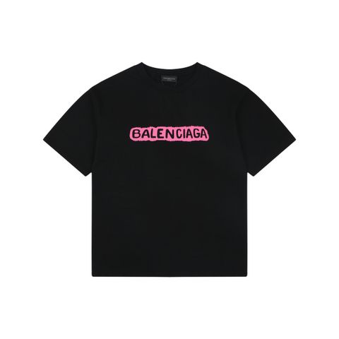 balenciaga-imprint-paris-letter-print-t-shirt