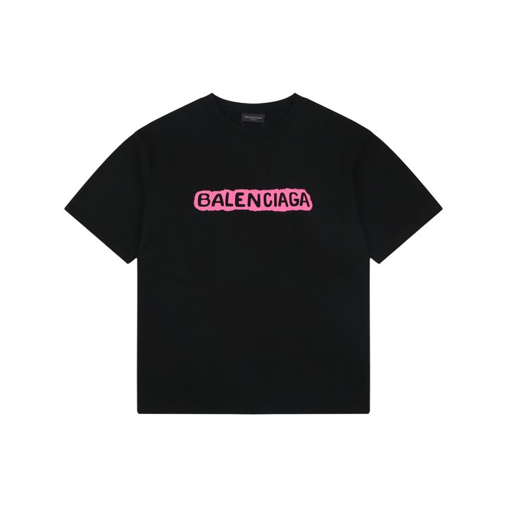 balenciaga-imprint-paris-letter-print-t-shirt
