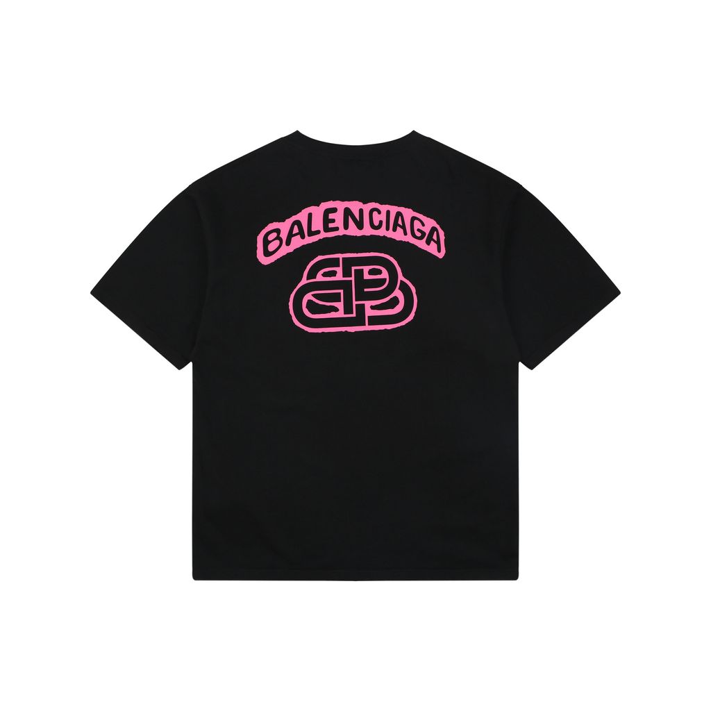 balenciaga-imprint-paris-letter-print-t-shirt
