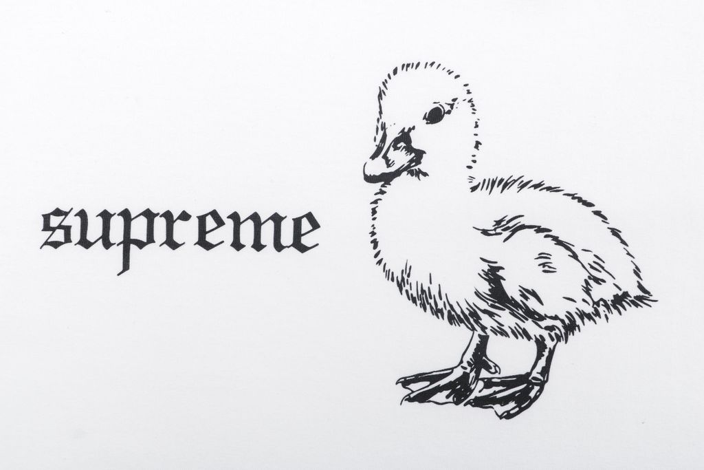 supreme-inspired-small-duck-graphic-shirt
