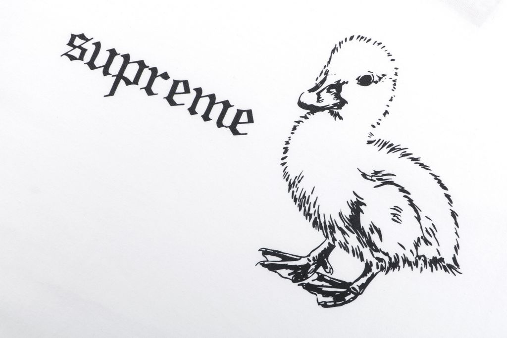 supreme-inspired-small-duck-graphic-shirt