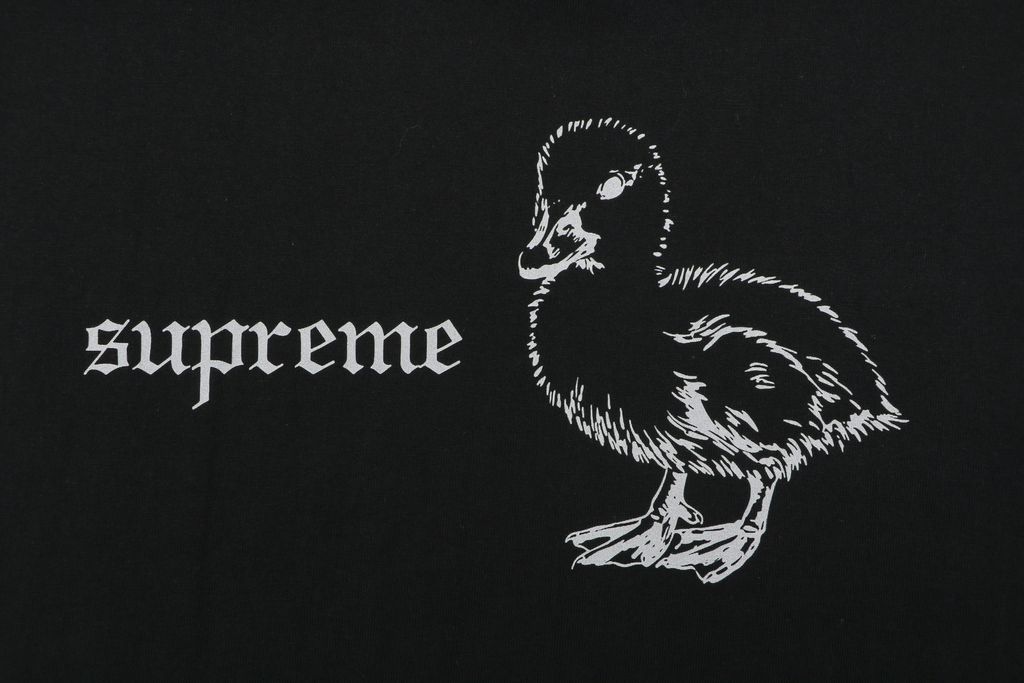 supreme-inspired-small-duck-graphic-shirt