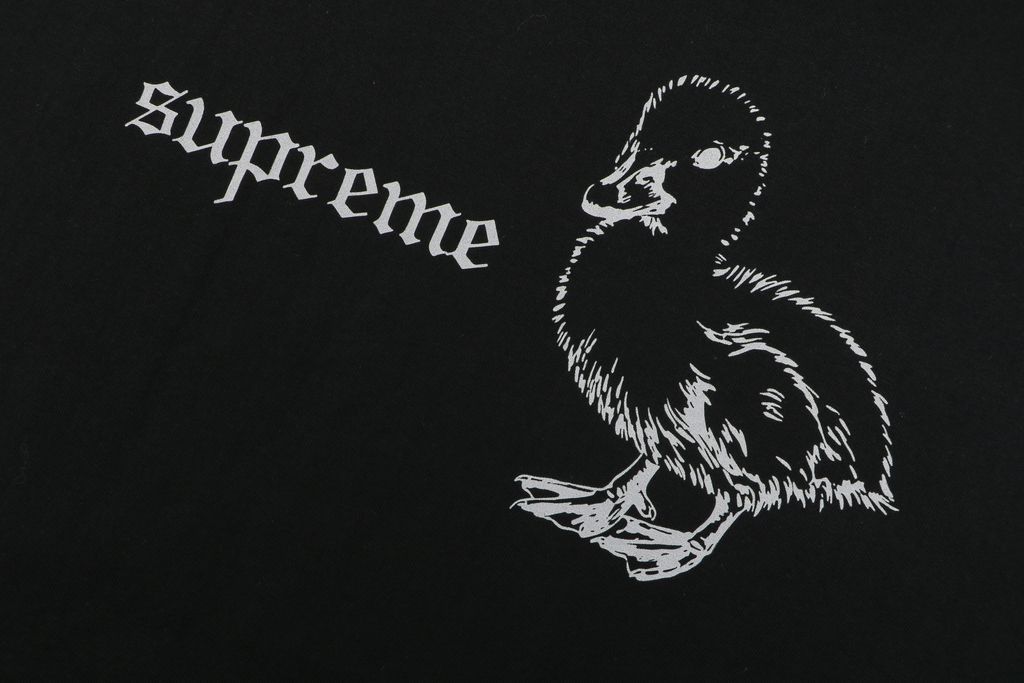 supreme-inspired-small-duck-graphic-shirt