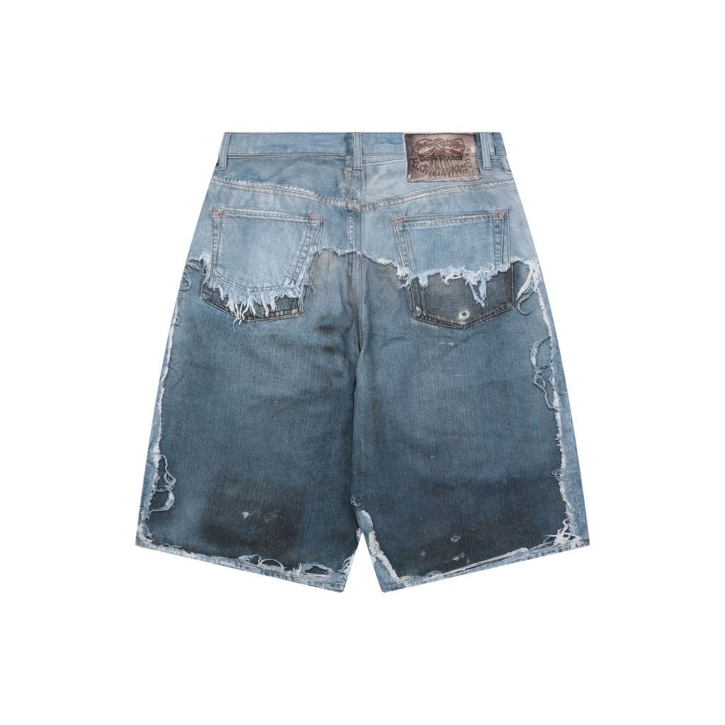 acne-studios-1981m-distressed-frayed-print-denim-shorts