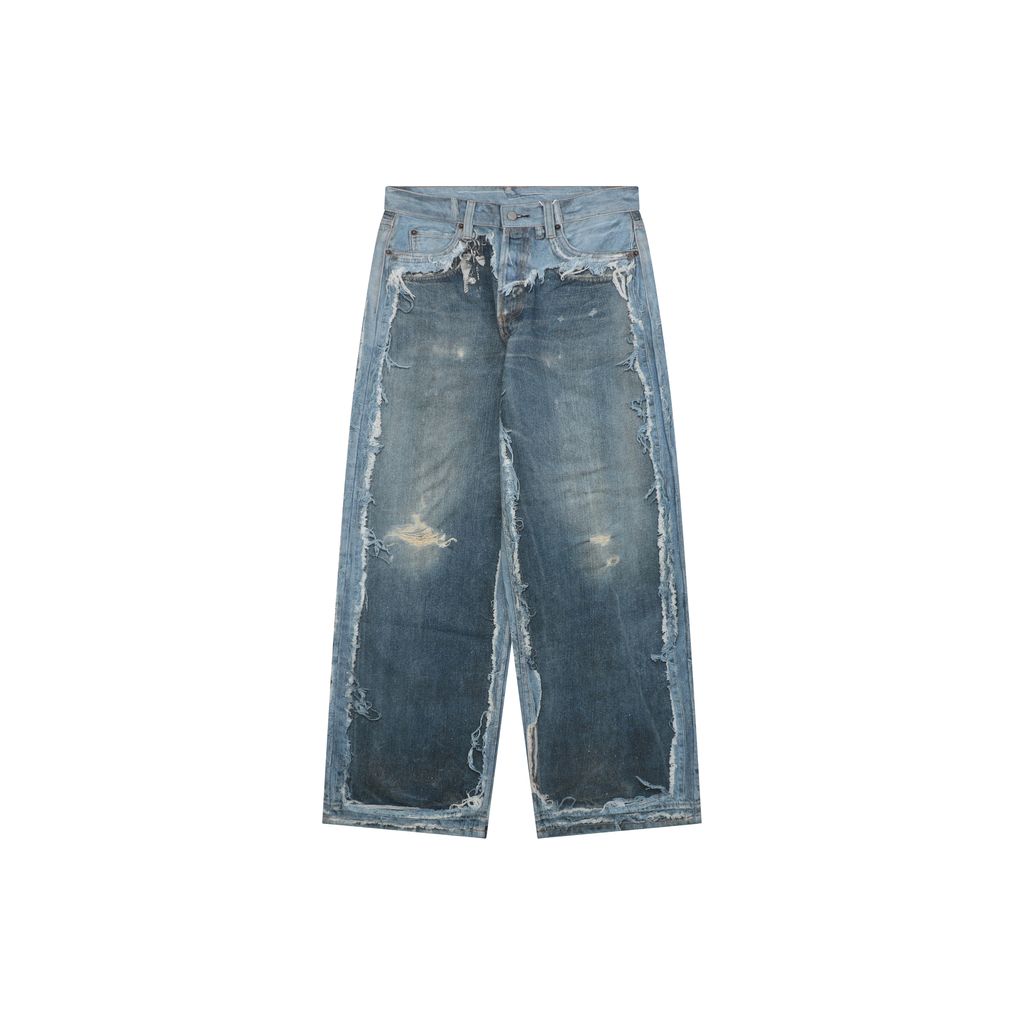 acne-studios-1981m-distressed-frayed-print-denim-pants