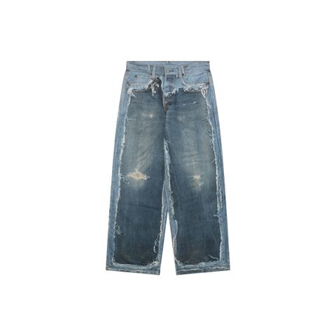 acne-studios-1981m-distressed-frayed-print-denim-pants