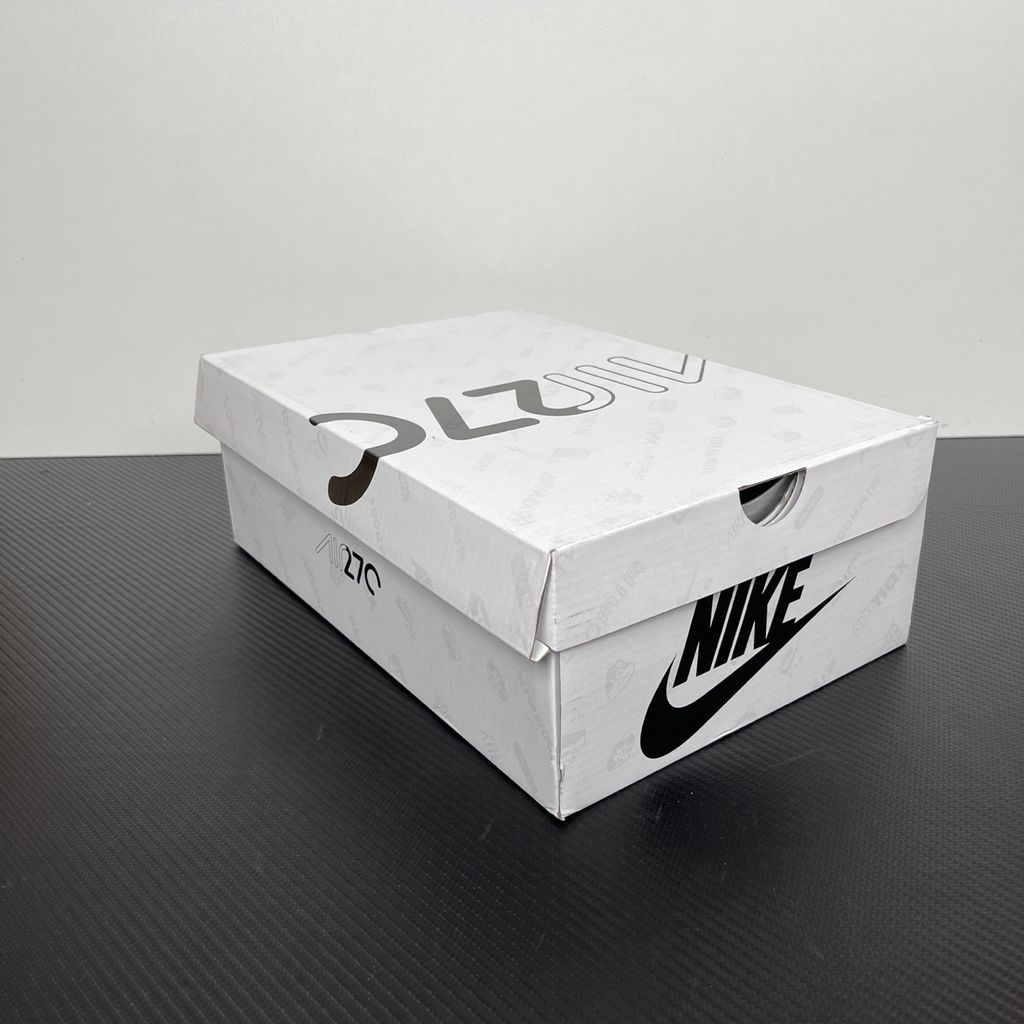 Side profile of the Nike Air Max 270 Premium sneaker in a subtle 'Football Grey' and 'Work Blue' colorway, highlighting the updated breathable premium upper, tonal overlays, and the massive, signature translucent 270-degree Max Air heel unit.