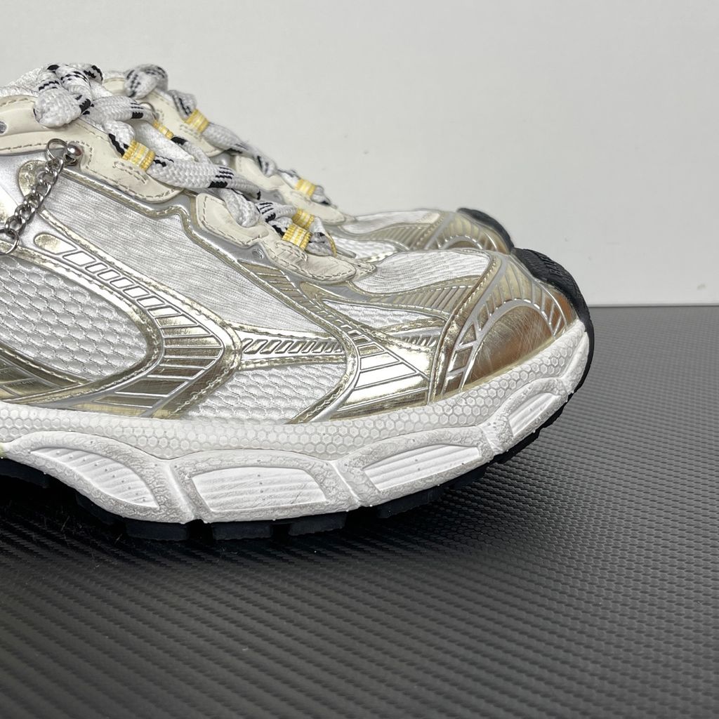 Side profile of the Nike Air Max 270 Premium sneaker in a subtle 'Football Grey' and 'Work Blue' colorway, highlighting the updated breathable premium upper, tonal overlays, and the massive, signature translucent 270-degree Max Air heel unit.