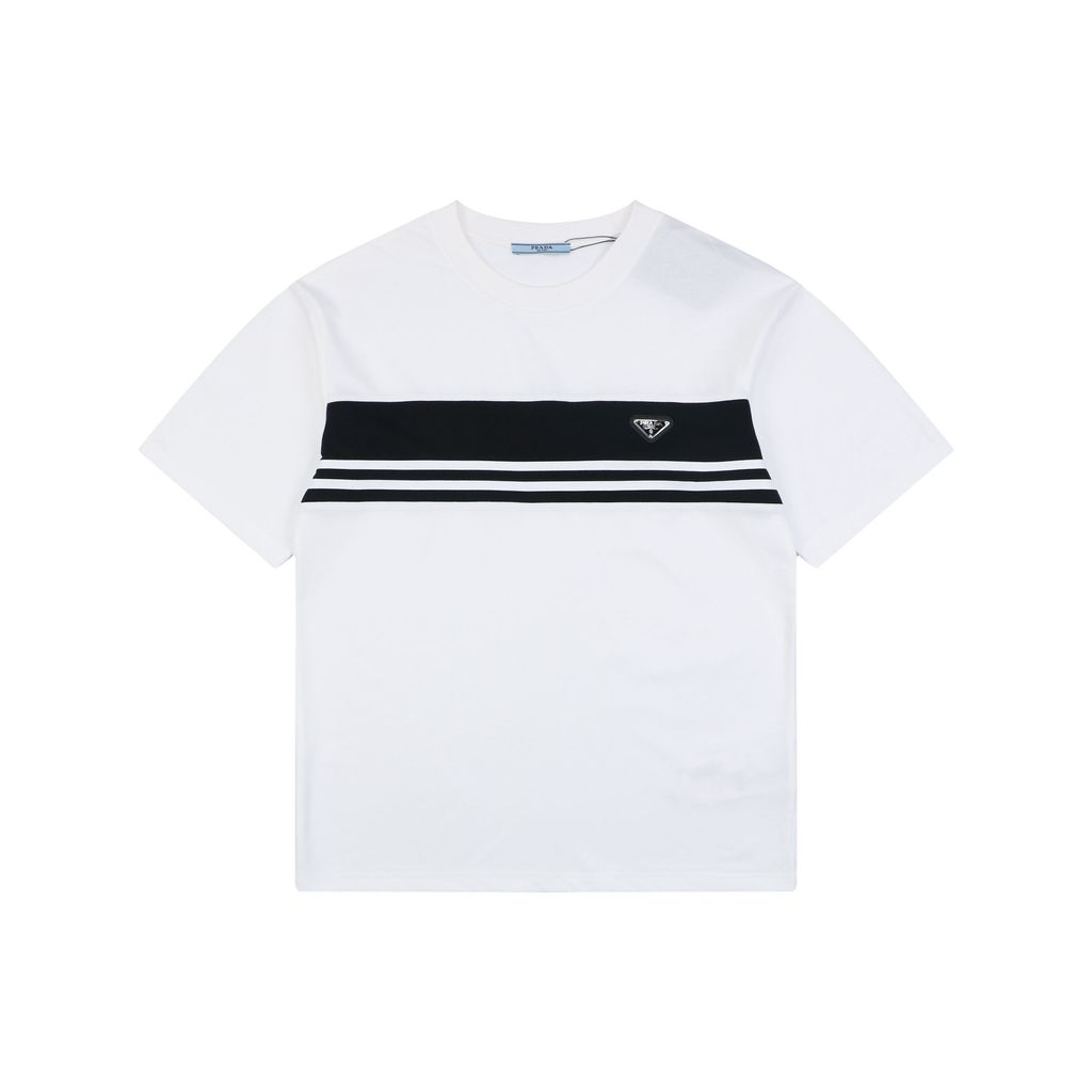 prada-striped-triangle-logo-t-shirt
