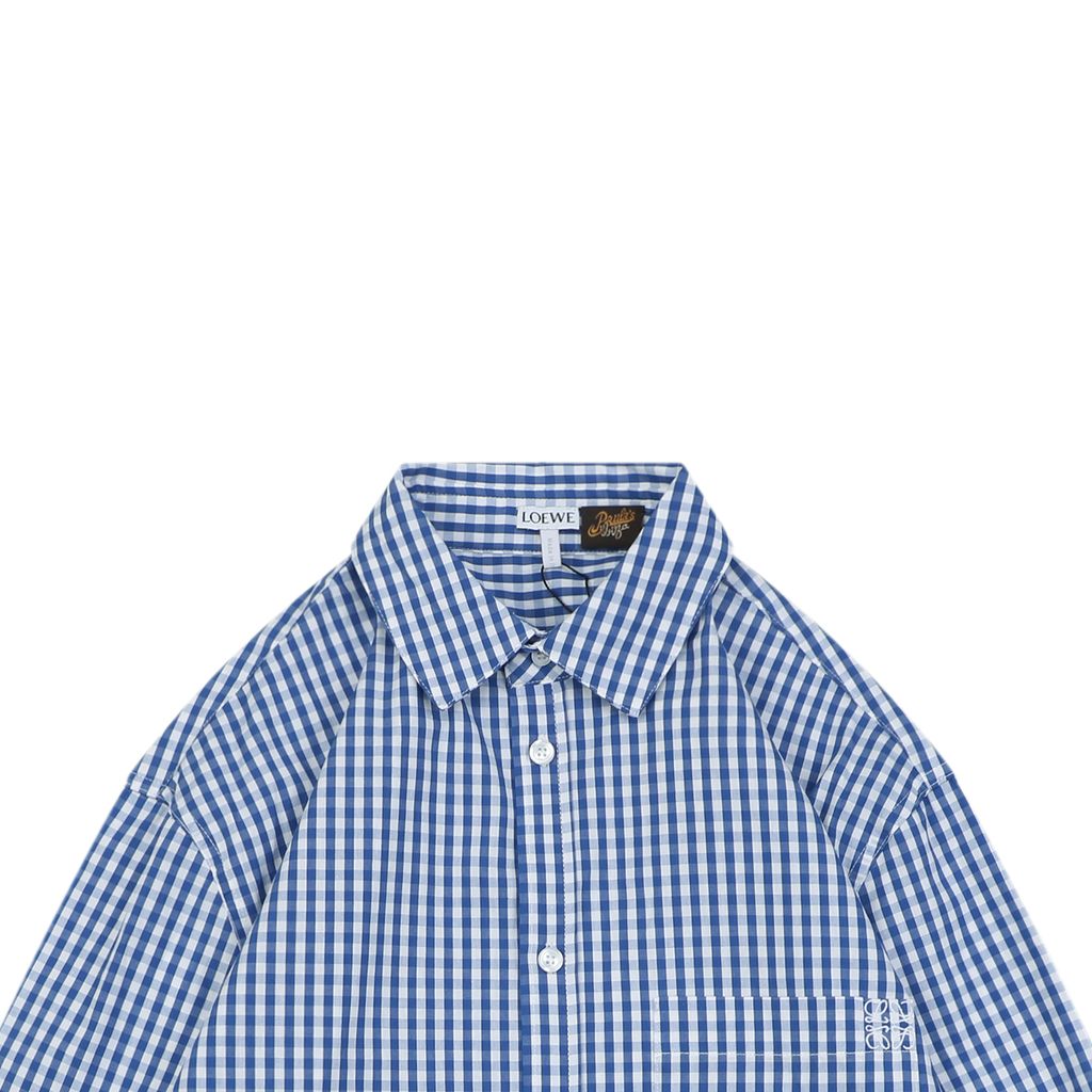 loewe-custom-cotton-check-embroidered-long-sleeve-shirt