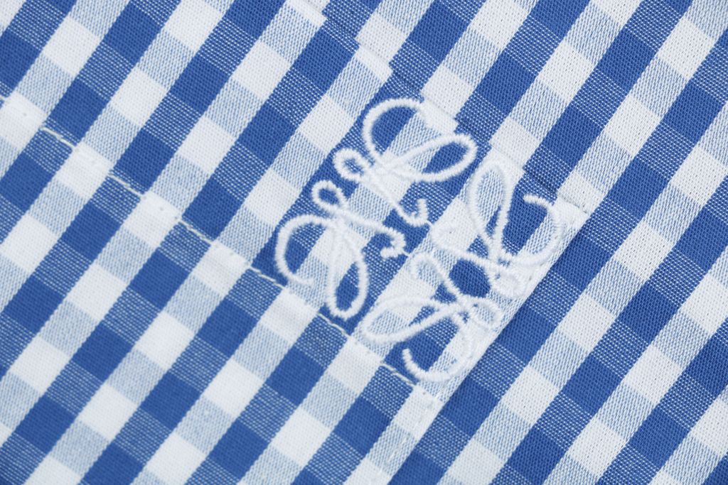loewe-inspired-pocket-anagram-blue-check-shirt