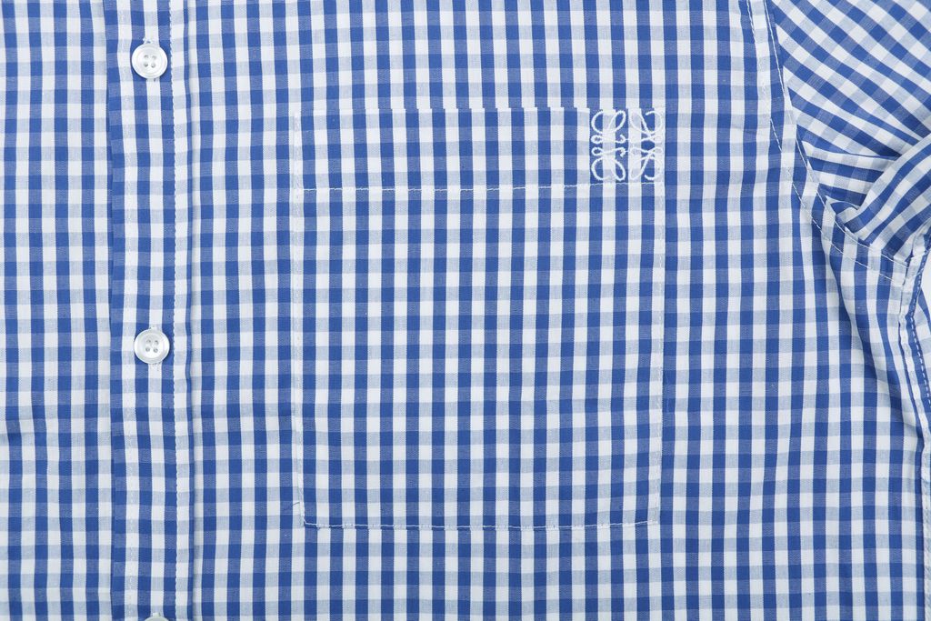 loewe-inspired-pocket-anagram-blue-check-shirt