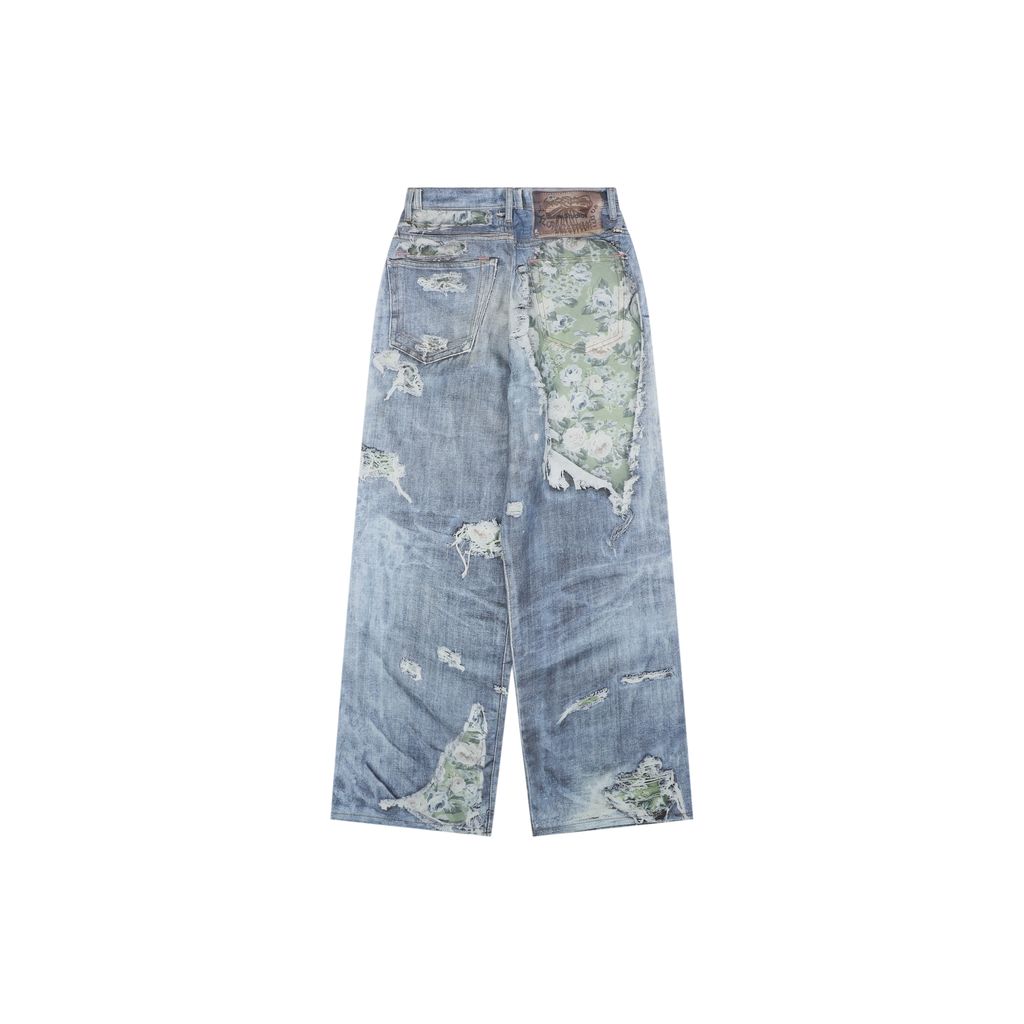 acne-studios-1981m-distressed-rose-print-denim-pants