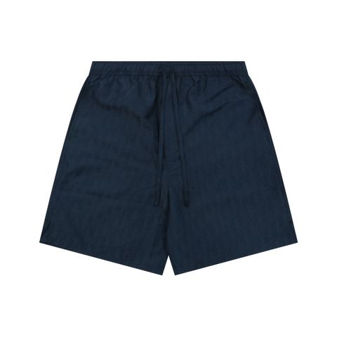 christian-dior-dark-blue-oblique-jacquard-shorts
