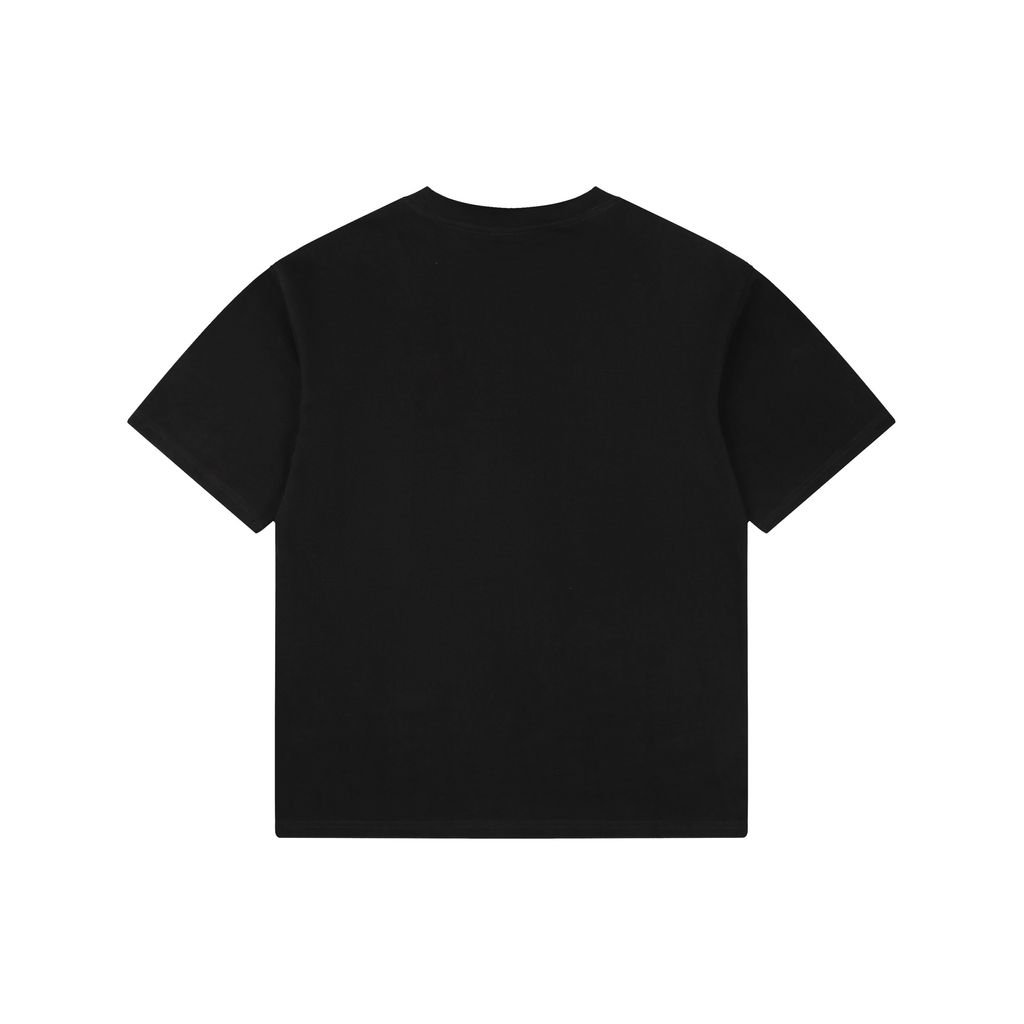 balenciaga-grey-small-circle-letter-embroidered-t-shirt