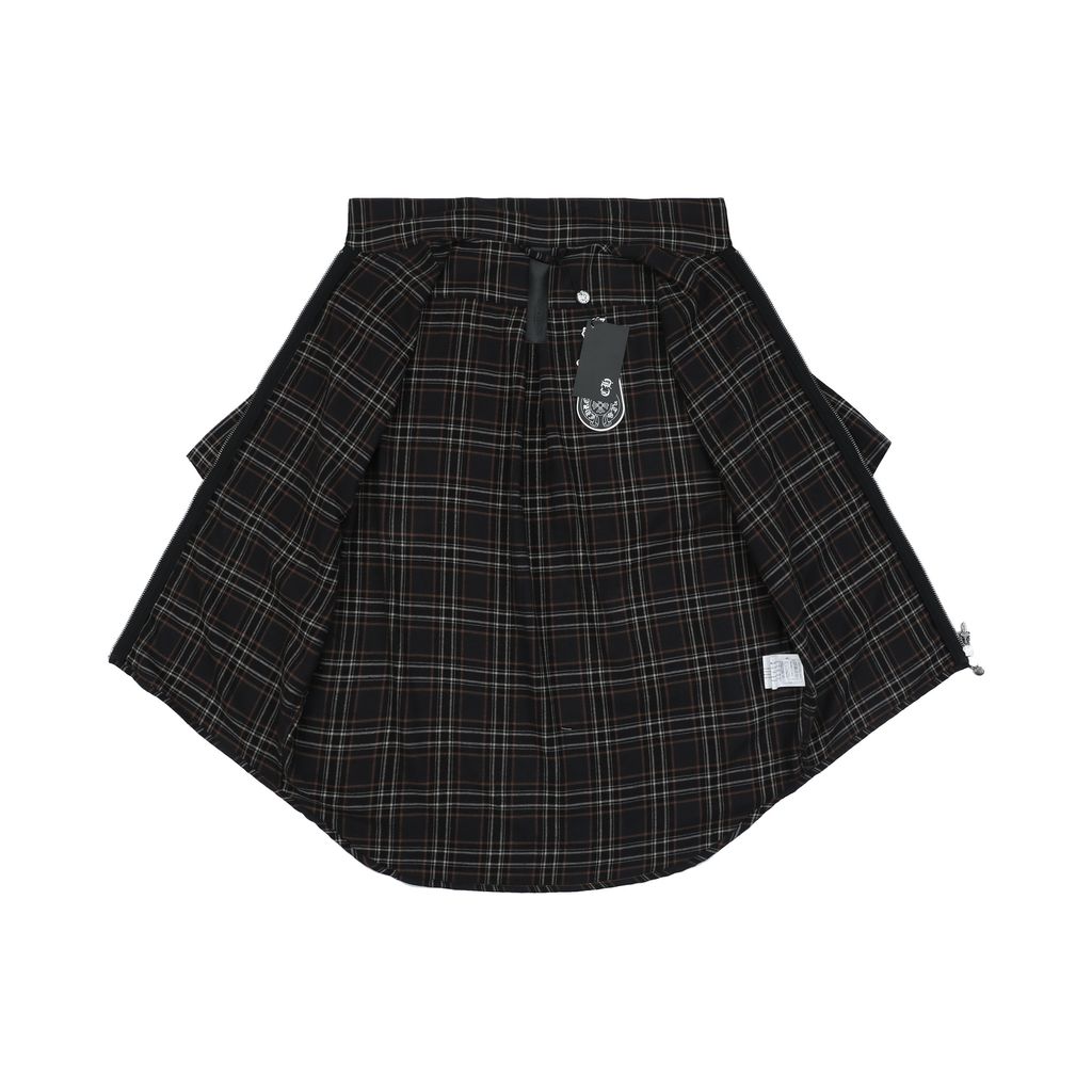 chrome-hearts-320g-plaid-cotton-dagger-zipper-shirt