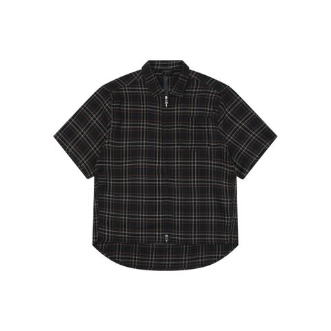 chrome-hearts-check-short-sleeve-shirt