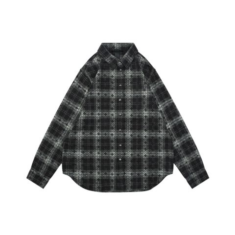 chrome-hearts-allover-check-cross-long-sleeve-shirt