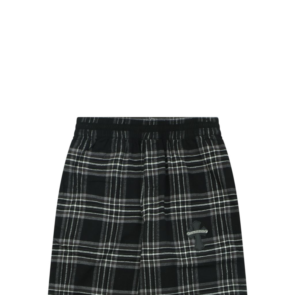 chrome-hearts-brushed-flannel-wide-leg-plaid-trousers