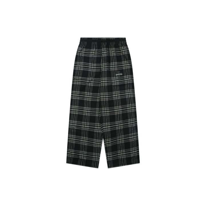 chrome-hearts-allover-check-cross-leather-label-pants