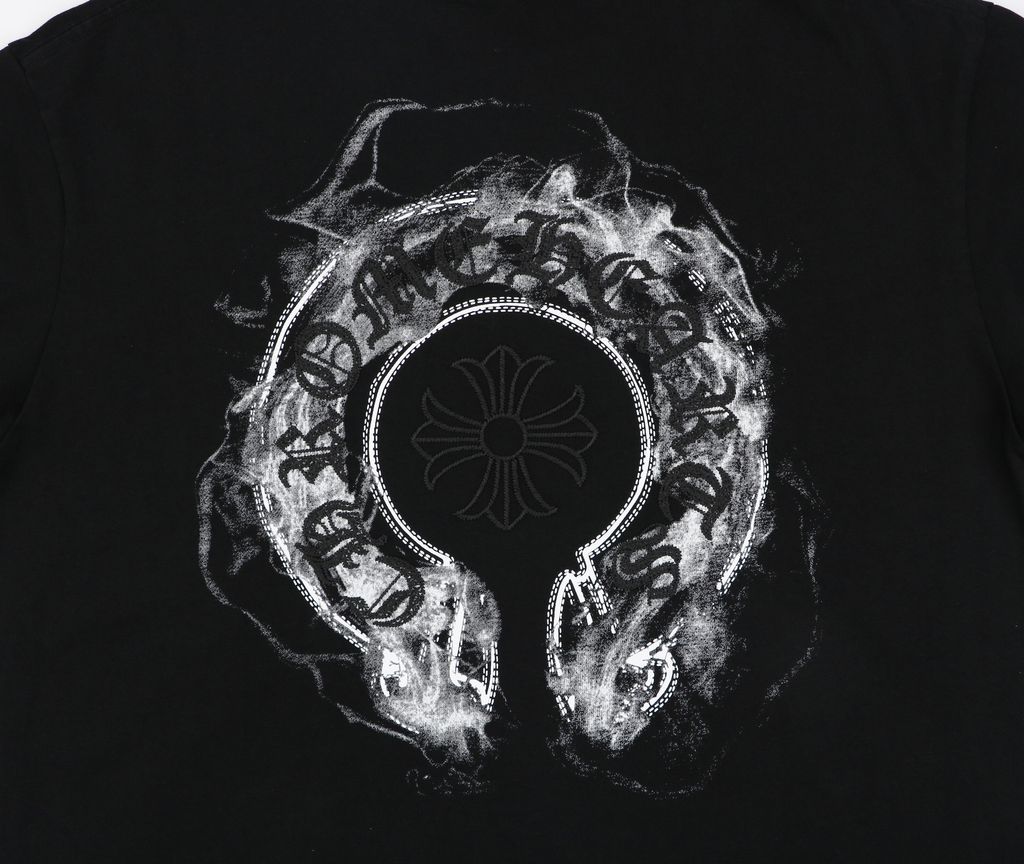 chrome-hearts-inspired-sanskrit-scroll-loose-fit-shirt